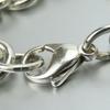 Used TIFFANY&Co. Bracelet Return To Heart Tag Color Splash Silver925 29.8g Silver TIFFANY & Co. Blue Accessories