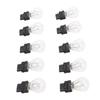 3157 Tail Light Bulbs Warm White 21V 5W Turn Signal Headlight Brake Light Bulbs Replacement 10pcs
