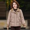 Mid-Aged Women's New Chinese Style Padded Winter Jacket