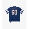 New Era NFL Buffalo Bills Fashion Pattern Printed V-Neck Loose Short Sleeve T-Shirt Unisex Tops 14954666