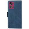 For Motorola Edge 50 Fusion 5G Phone Case Skin-Touch Leather Cover