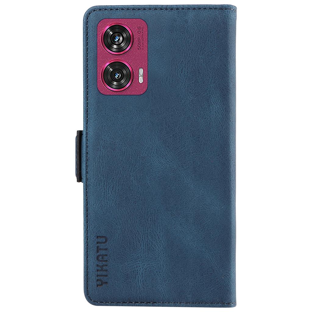 For Motorola Edge 50 Fusion 5G Phone Case Skin-Touch Leather Cover