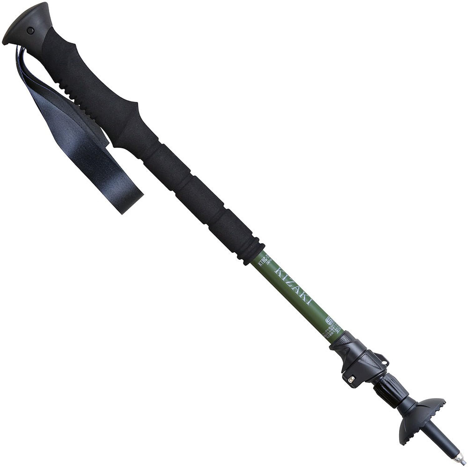 

Kizaki Mountaineering Trekking Pole Khaki KTBC115AI KTBC-115AI (KHK)