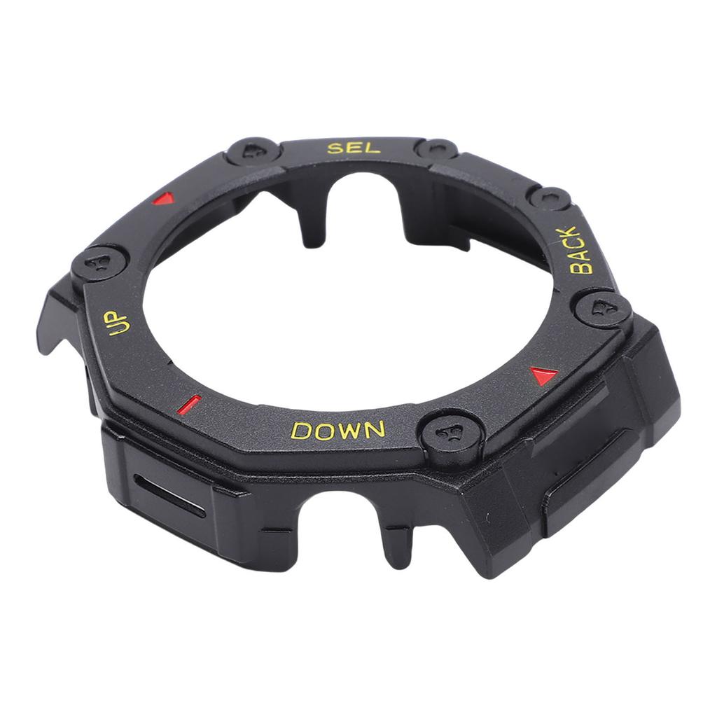 48mm Protective Case Fit for 3 Pro Smartwatch Cutouts Shock Absorption PC Cover Accessory