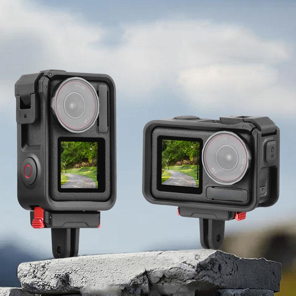 Magnetyczny Adapter Mocowania Szybkiego Uwalniania Adapter Statywu Uchwyt Rozszerzający Kamery do DJI Osmo Action 5 Pro/4/3 Akcesoria