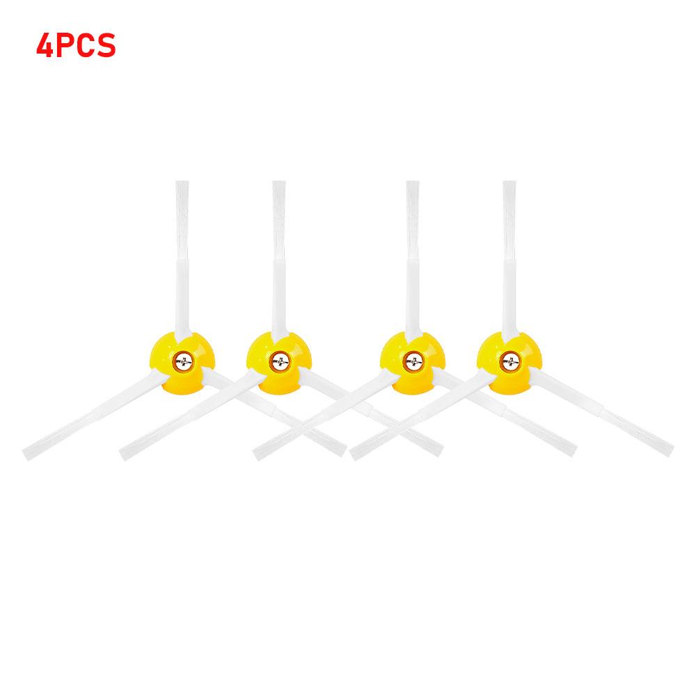 Main Side Brush Filter Wheel For iRobot Roomba 800 900 Series 805 850 860 866 870 880 890 960 961 980 981 985 990 Vacuum Cleaner 4pcs side brush