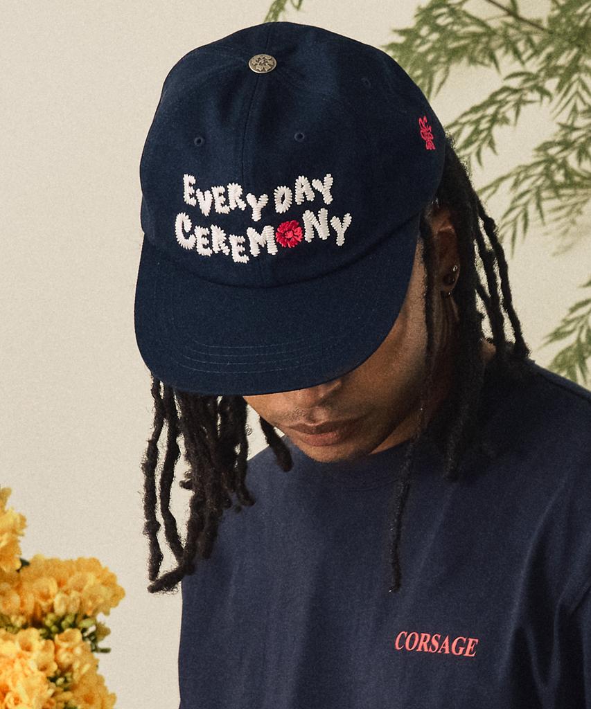 Kosaji Mix Logo Wide Cap