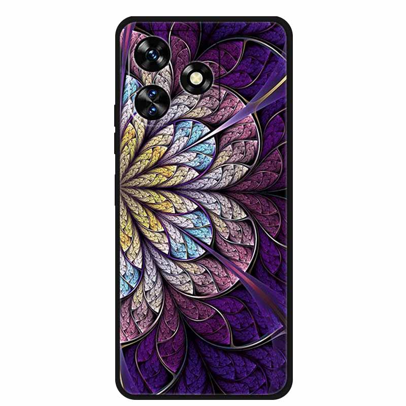 Für Oukitel C51 Hülle Luxus TPU Weiches Silikon Handyhüllen für OukitelC51 C 51 Schutz Stoßfest Rückseite Bumper Cool Coque