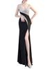 BaiFuFen Mermaid Long Slim Cabaret Evening Maxi Sequin Perfect for and Dress, V-Neck Dress, Fit, Dress, Sleeveless, Slit, Dress, Dress, Dress, Sexy,