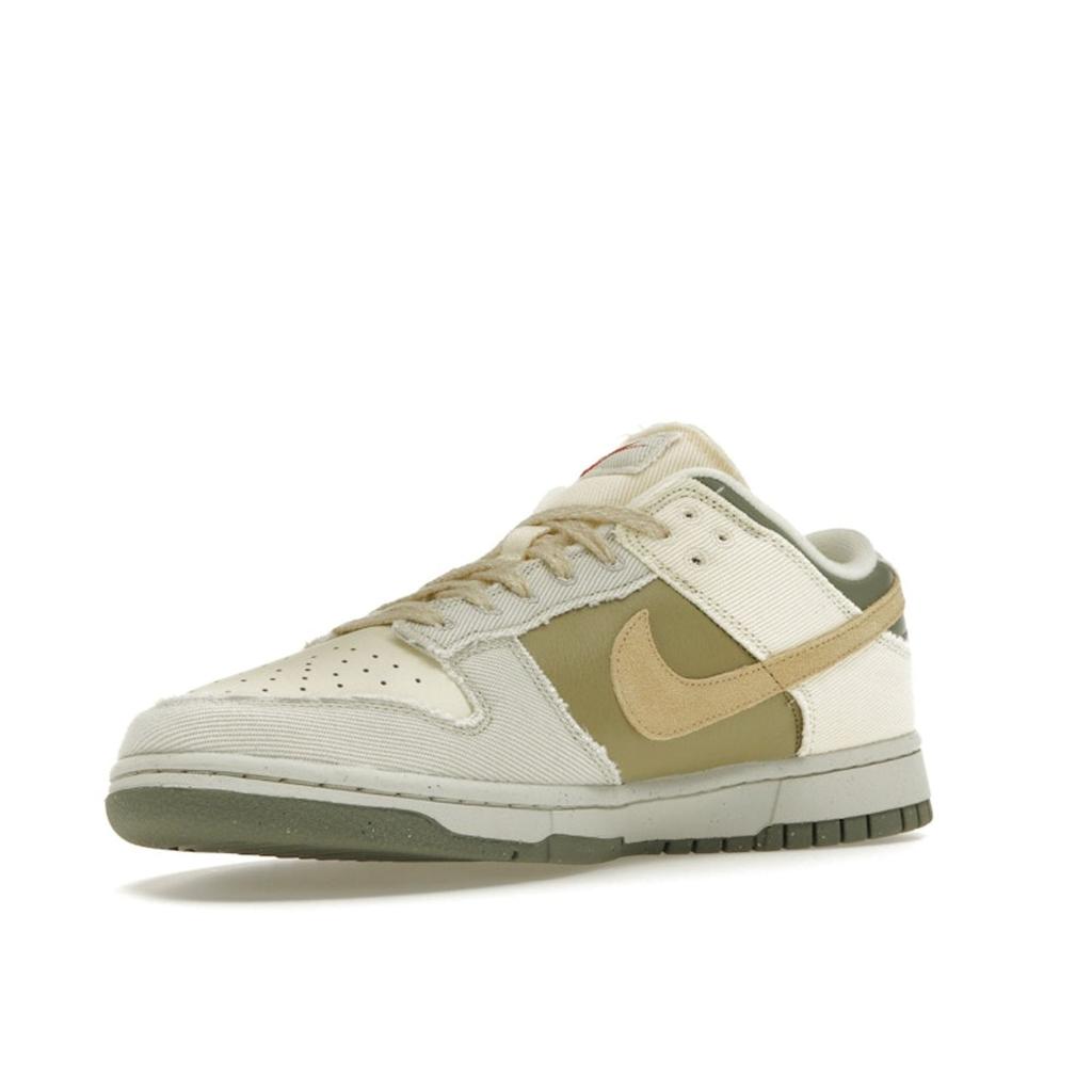 Nike Dunk Low Light Bone Dark Stucco Damesneakers Krem Kokosmelk Sesam FZ4341-100