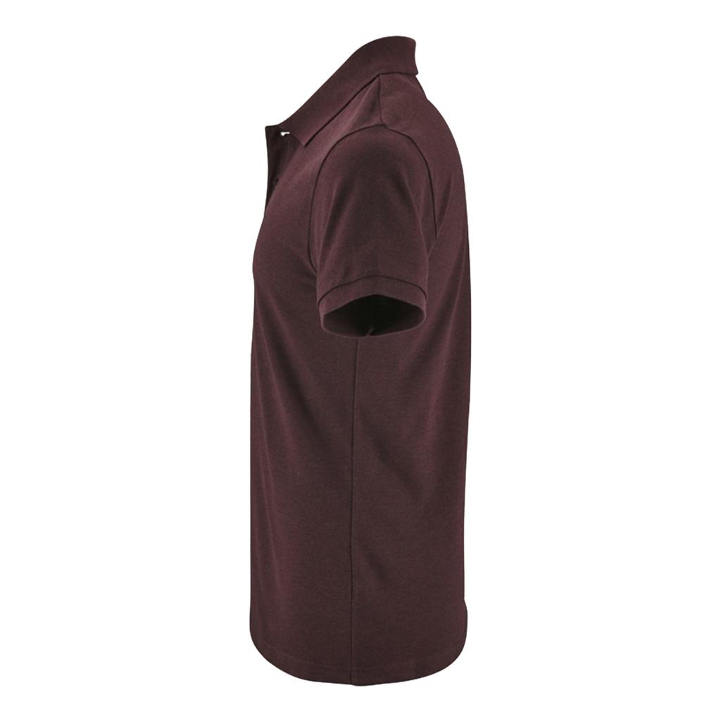 Mens Perfect Heather Polo Shirt