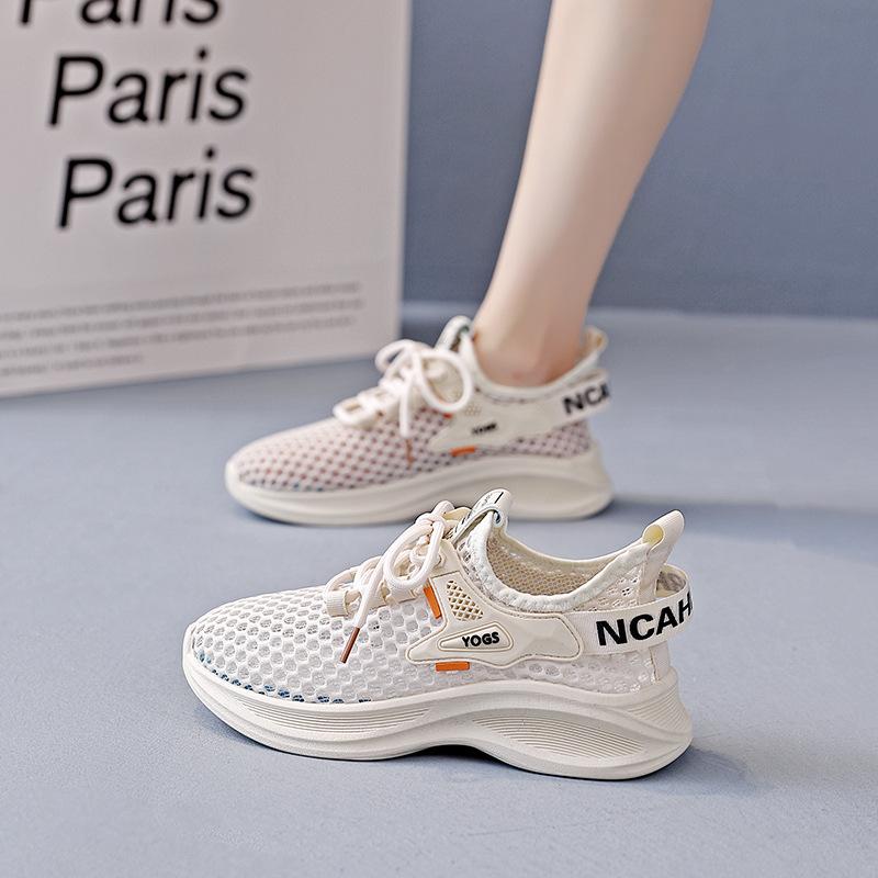 

New breathable genuine coconut shoes women s non-slip soft-soled casual sports shoes summer running shoes popular KX-F990 40