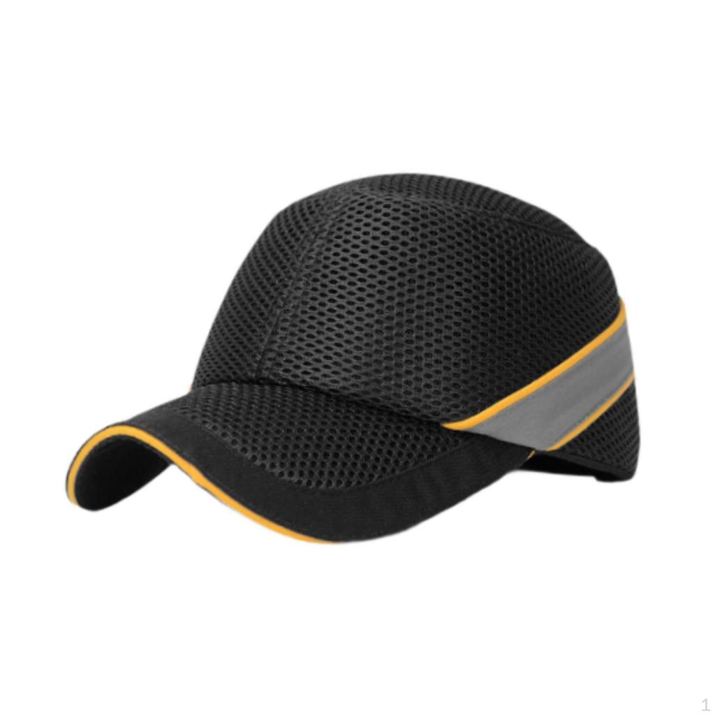 Bump Cap Baseball for Men Women Gifts Shockproof Versatile Hard Hat Headgear Gardening Gym