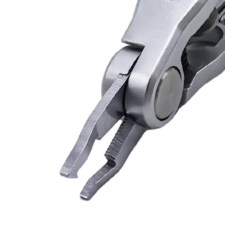 Professional Fishing Line Cutter Line Clippers with Line Cutter Rings Opener Compacts Size For Fishing Braided Line