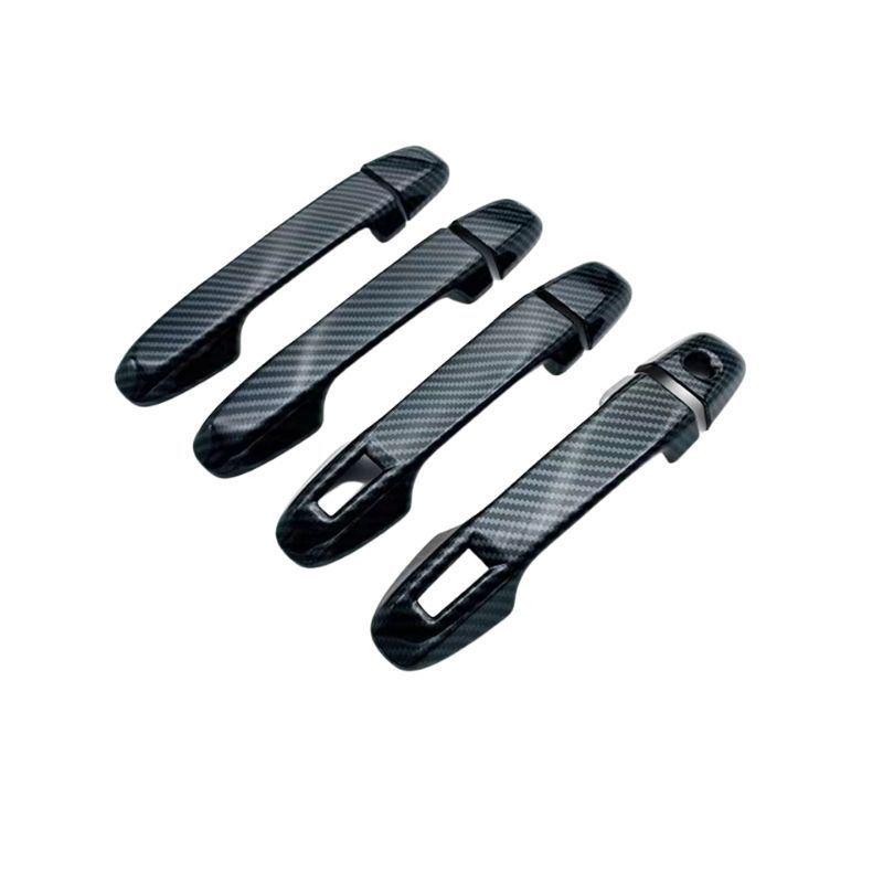 Toyota AQUA PRIUS C 11-20 Black Outer Door Handle, Fine Grain Modification.