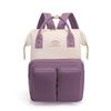 Stylish Mother Diaper Bag Backpack Waterproof Oxford Travel Bag with Multi-compartments
