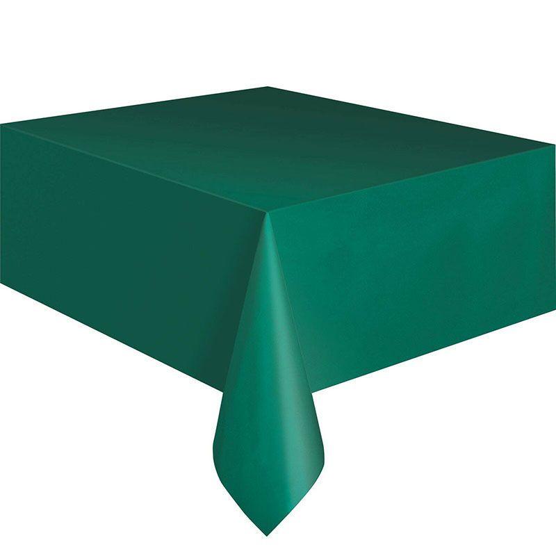 Elegant Disposable Plastic Tablecloth For Party Events And Weddings Multiple Colors