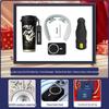 Premium Black Coffee Cup Gift Set with Neck Massager and Power Bank
