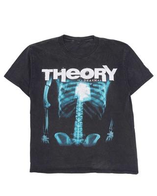 CHAUD! Theory Of A Deadman Dos Coton Toutes tailles S-5XL Unisexe AD549 T-shirt Unisexe