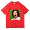 Fashion MY EGO TOLD ME TO Album Print Tshirt LeighAnne Pinnock Graphic Tshirts Loose Women T Shirt Streetwear Tees Tops