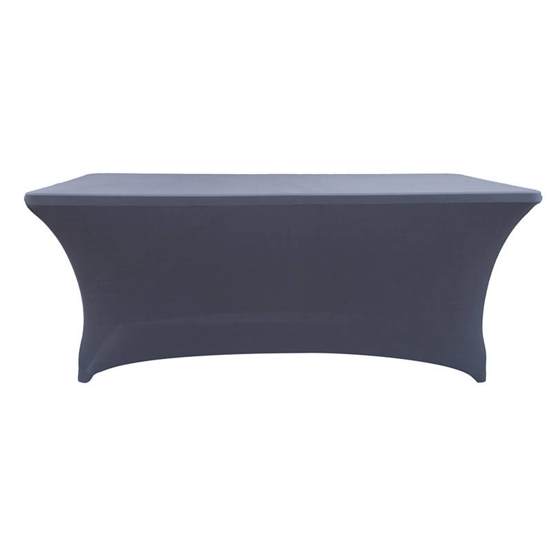 

Рождественская эластичная скатерть, прямоугольная, спандекс, чехол для стола, эластичная, свадебная вечеринка, скатерть, облегающая, приталенная 122x60x76cm