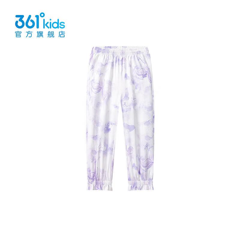 361° Girls' Summer Printed Casual Breathable Jogger Pants K62524705