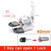 Serratura di sicurezza 10/16/20/25/30/35/40mm Archivio Posta Cassetta Postale Cassetto Armadietto Serrature per Mobili Cassetto Fai da Te Strumenti per Armadietti