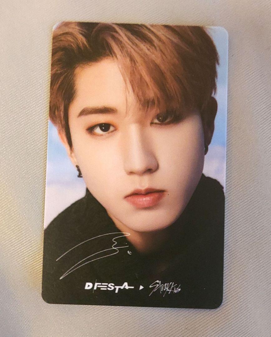 

[USED] DFESTA JAPAN FINAL Trading Card Straykids Sukizu Han