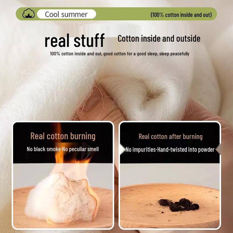 MUJI Class A 100% Cotton Summer Cooling Quilt