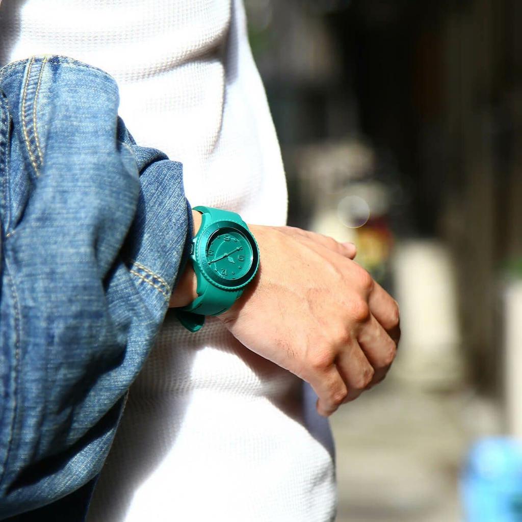 Authorized Ice Watch Men's Watch 016134 Ice Unity Viridian Medium Green