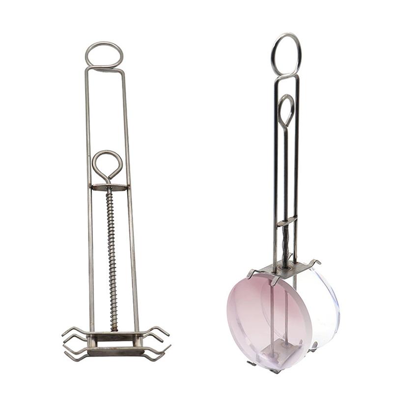 Lens Staining Tool Holder, Tinting Clip, Tint Bath Clamp, Metal Stretch, Spring Clamp, Staining Tool