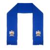 Fan Originals United 1968 Crest Bar Scarf