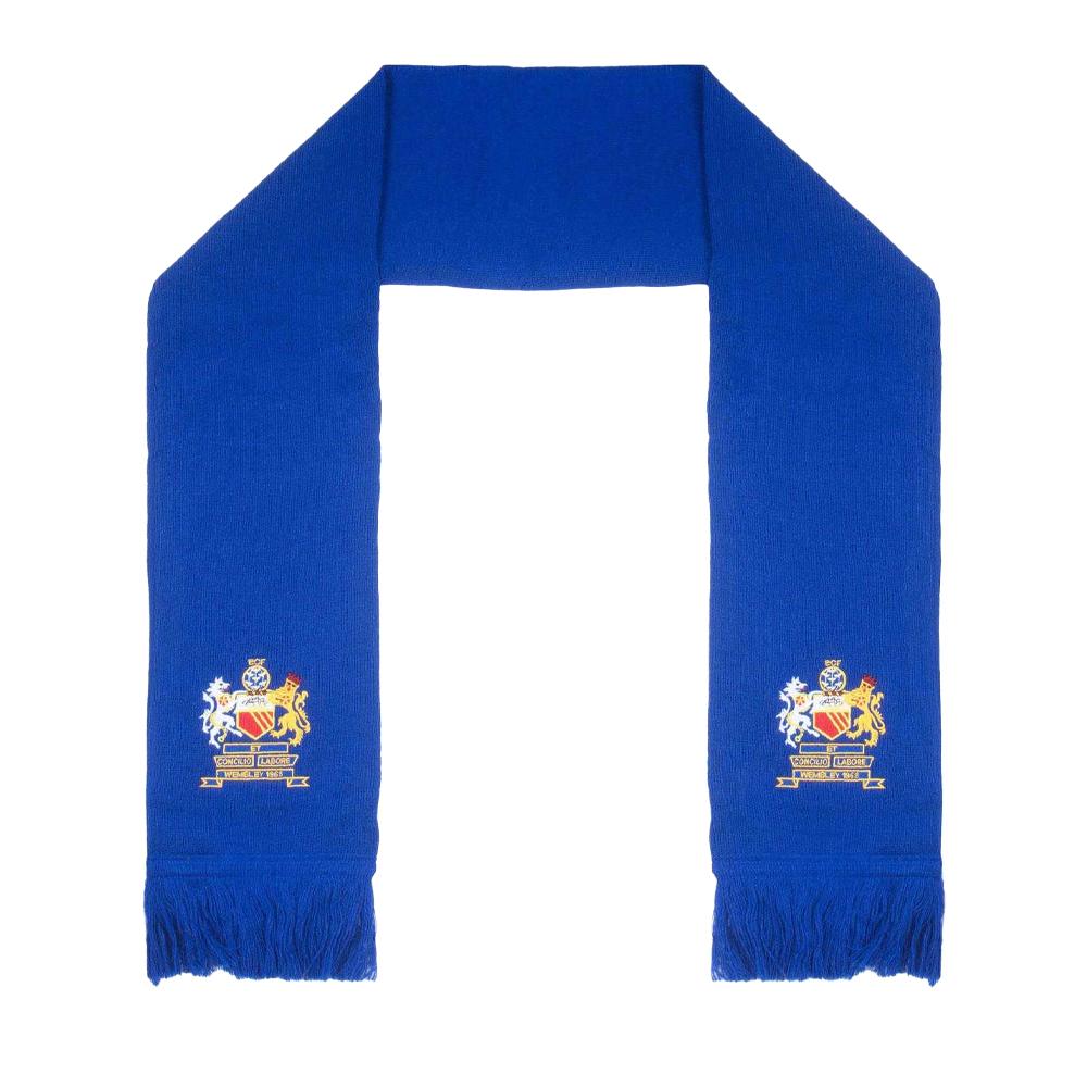 Fan Originals United 1968 Crest Bar Scarf