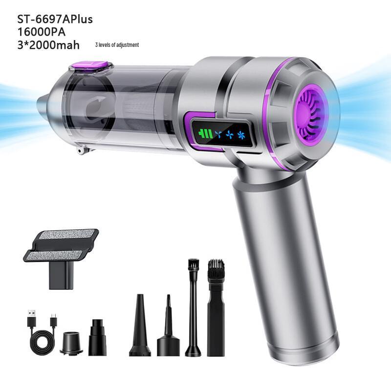 LISM Brushless Car Vacuum Cleaner with LCD Display