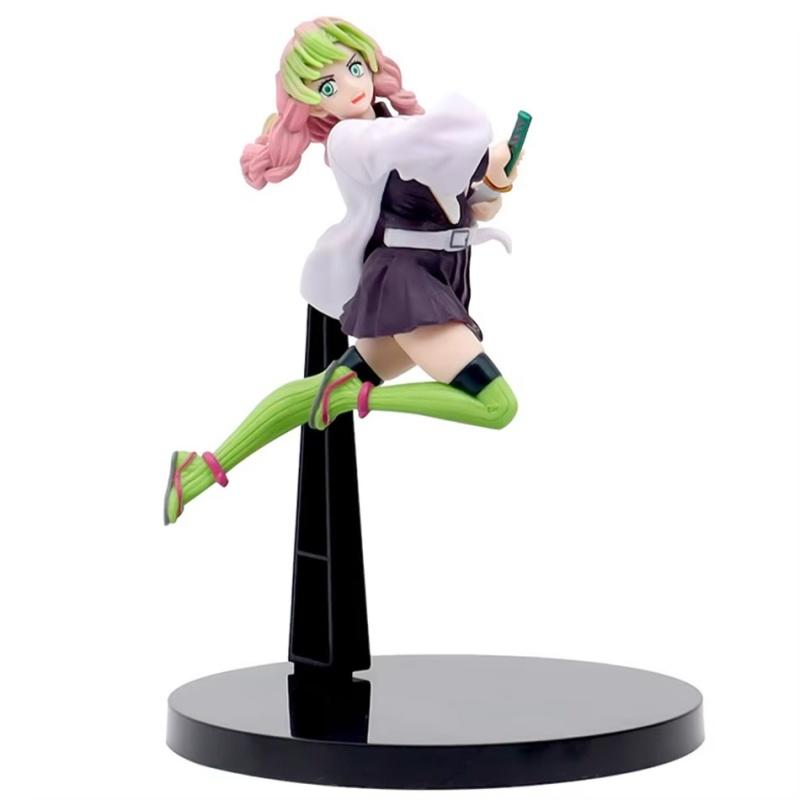 Anime Kamado Tanjirou Zenitsu Figuren Spielzeug Kimetsu No Yaiba Nezuko Kamado Uzui Tengen PVC Figur Modell Puppen Geschenke