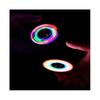Metal Led Light Up Fidget Spinner - Party Favor With Ample Light Show - Anxiety Relief Sensory Toys For Kids Adults-Yvan