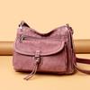 Women's Bag Multi-Pocket Shoulder Bag Lightweight Large Capacity Crossbody Bag