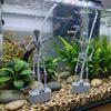 Air Pump Driven Dancing Skeleton Aquarium Bubbler Dynamic Skeleton Bubbler  Aquariums Enthusiasts