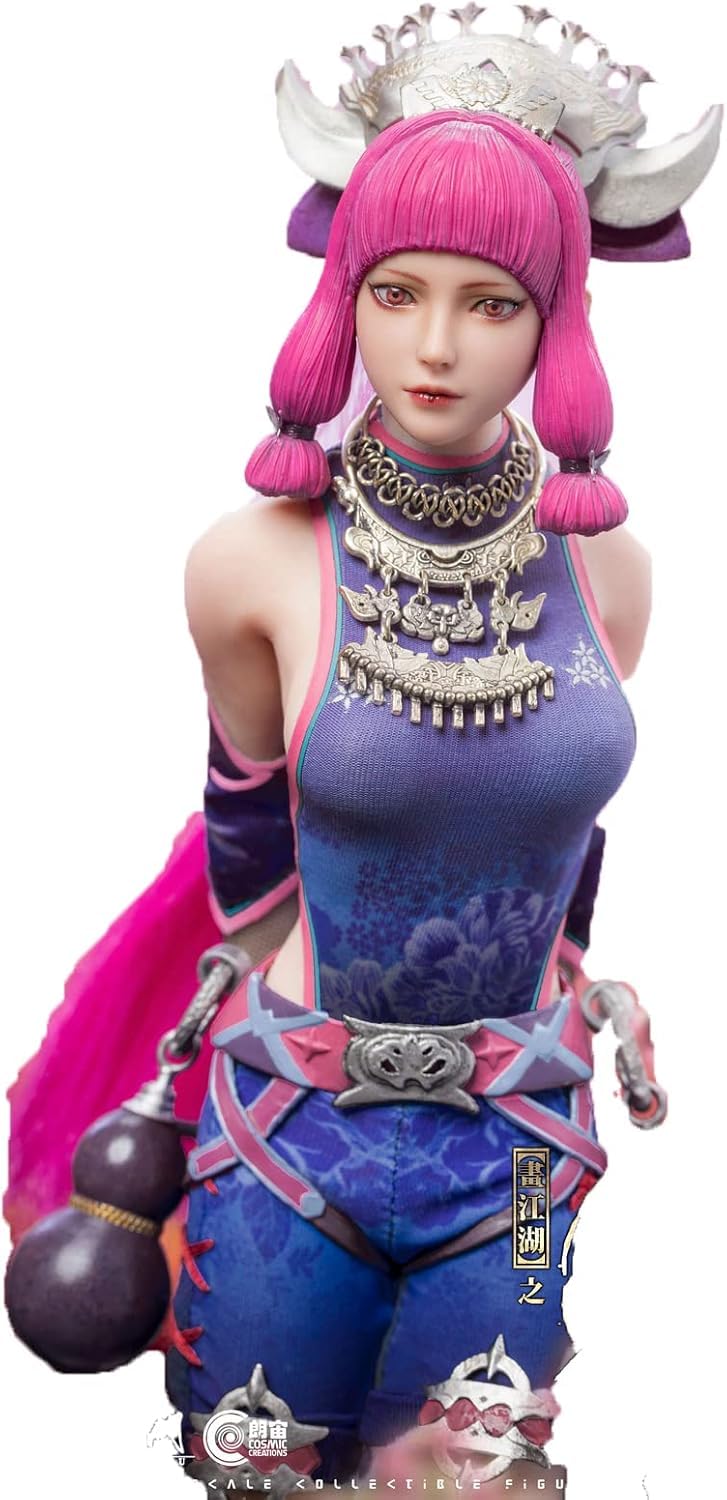 

Cosmic Studio CS9101 1/6 Scale Figure: Chimeng from The Bad Guys of the Jianghu, Female Doll, Cute Girl, Anime, Game, Delinquent