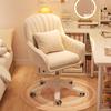 Comfortable Home Office Chair for Girls with Backrest – Ideal for Study, Bedroom, or Makeup Desk
