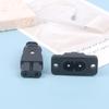 1buc C8 priză tată priză mamă priză de alimentare conector electric încorporat
