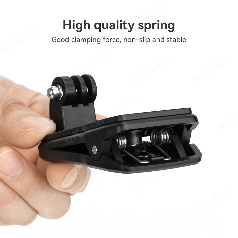 Backpack Clip for DJI Osmo Pocket 3 Camera 360 Rotate Shoulder Belt Mount Action Camera Accessories