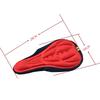 Silicone Cycling Bicycle Bike Saddle Breathable Gel Cushion Soft Pad Seat Cover