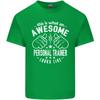 An Awesome Personal Trainer Looks Like Unisexs Light Cotton TShirt