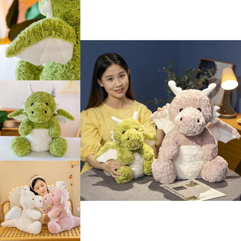 Cute Dragon Plush Toy For Girls Adorable Stuffed Animal For Bedtime Cuddles Wholesale From Manufacturer