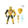 Masters of the Universe X Transformers Figurine Bumblebee Armor Man-At-Arms Heo European Exclusive 14 Cm