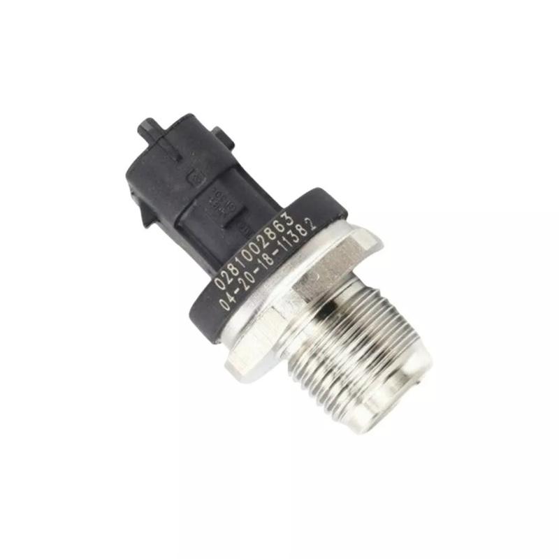 New Common Fuel Rail Pressure Sensor Regulator 0281002863 For Kia CEE D K5 Cerato Soul Rio