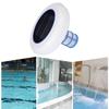 Solar Pool-Ionizer Copper Silver Ion Swimming Pool Purifier Kills-Algae Pool Ionizer for Outdoor Replacement Solar Copper Anode