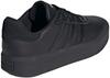 Women's Black Adidas Court Platform Sneakers (GV8995)