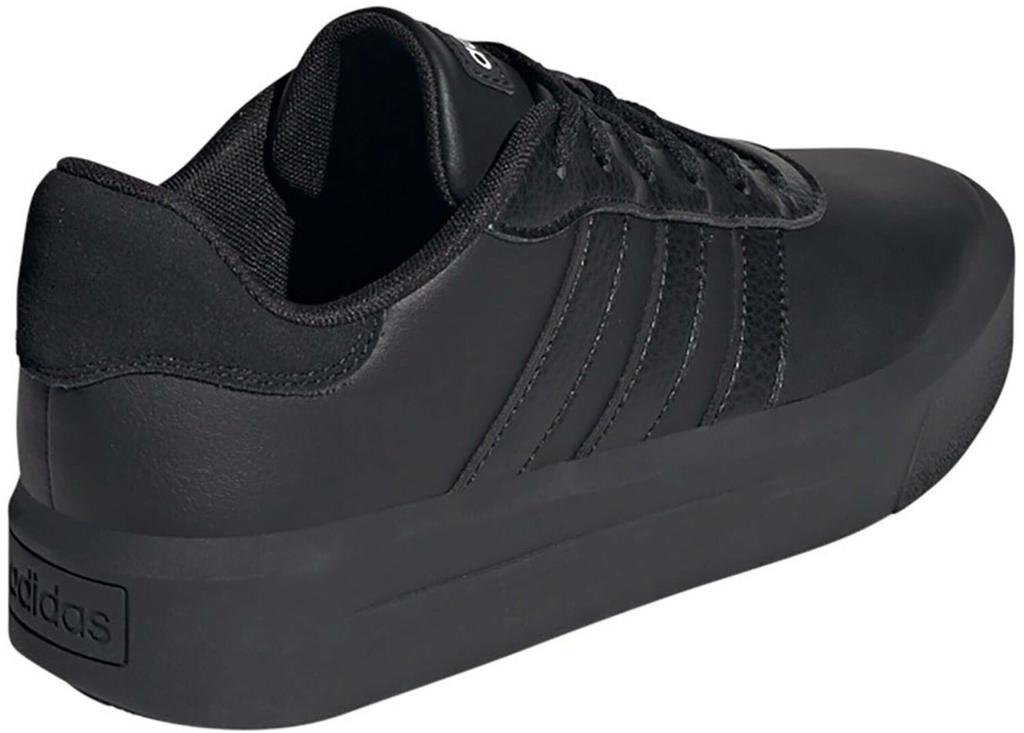 Women's Black Adidas Court Platform Sneakers (GV8995)